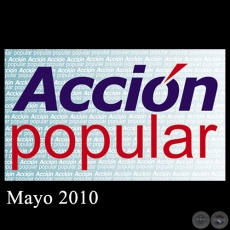 ACCIÓN POPULAR - Mayo 2010