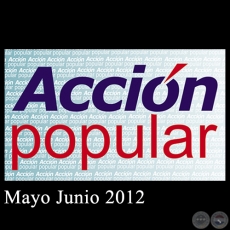 ACCIN POPULAR - Mayo Junio 2012