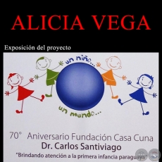 UN NIÑO, UN MUNDO, 2012 - Esfera de ALICIA VEGA