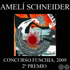 CONCURSO FUSCHIA, 2009 - 2 PREMIO (Ilustracin digital: AMEL SCHNEIDER)