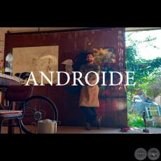 ANDROIDE - Escultura de Sergio Jara