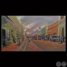 CALLES DE ASUNCIÓN - Obra de FLAVIO GIMÉNEZ