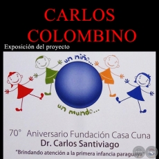 UN NIÑO, UN MUNDO, 2012 - Esfera de CARLOS COLOMBINO 