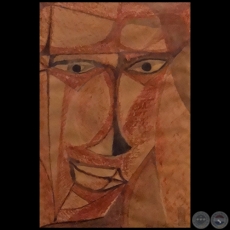 SIN TTULO, 1961 - Pastel sobre papel de CARLOS COLOMBINO