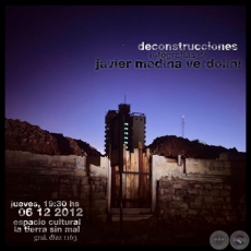 DECONSTRUCCIONES, 2012 - Fotografías urbanas de JAVIER MEDINA