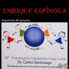 UN NIÑO, UN MUNDO, 2012 - Esfera de ENRIQUE ESPÍNOLA