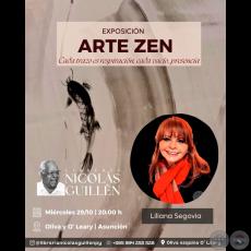 Muestra de la Artista Liliana Segovia 