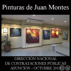 EXPOSICIÓN HOMENAJE A JUAN MONTES, DGCP 2013