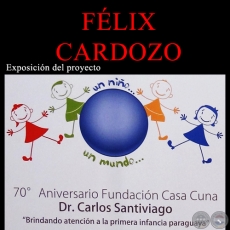 UN NIÑO, UN MUNDO, 2012 - Esfera de FÉLIX CARDOZO