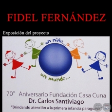 UN NIÑO, UN MUNDO, 2012 - Esfera de FIDEL FERNÁNDEZ