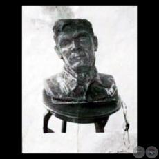 EL ARPISTA CIEGO (DON GENARO), 1939 - Obra de HERMANN GUGGIARI