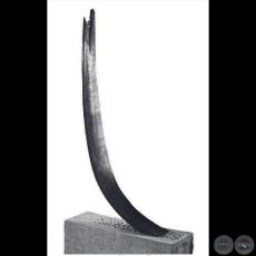 KENNEDY, 1964 - Escultura de HERMANN GUGGIARI