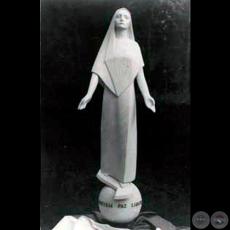 NUESTRA SEÑORA DE LA ASUNCION, 1956 - Obra de HERMANN GUGGIARI