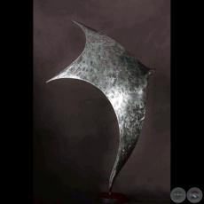 VIENTO, 1955 - Escultura de HERMANN GUGGIARI