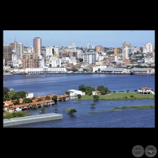 IMÁGENES AÉREAS DEL DESBORDE DEL RÍO PARAGUAY - Junio 2014 - Fotografías de FERNANDO ROMERO