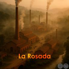 La Rosada, Fundición de hierro - Por JOSÉ ALCIDES BÁEZ