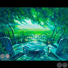 Jardín - Obra de Isabel de Anda