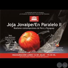 Joja Jovaipe / En Paralelo II - Lunes, 16 de Julio de 2018