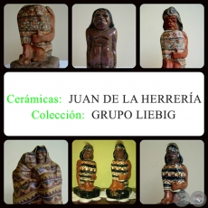Cermicas de JUAN DE LA HERRERA - Coleccin del GRUPO LIEBIG