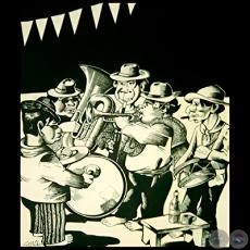 DIBUJO 9 - Obra de JUAN IGNACIO SORAZÁBAL - Colección GRUPO LIEBIG