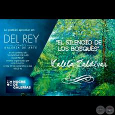 El silencio de los bosques - Noche de Galerías - Jueves 29 de Setiembre de 2016