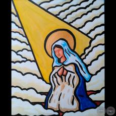 La Anunciación - Obra de Yuyo Oviedo