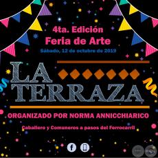 LA TERRAZA - 4ta. Edición - Sábado, 12 de octubre de 2019