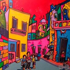 LOMA SAN JERÓNIMO - Obra de FLAVIO GIMÉNEZ