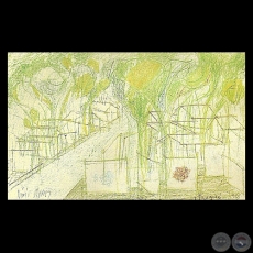 ITAUGUÁ, 1988 (Dibujo de LIVIO ABRAMO)