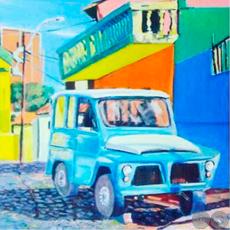 Loma San Gerónimo - Obra de Flavio Giménez