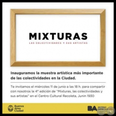 EXPOSICIÓN MIXTURAS, 2014 - Obras de ENRIQUE ESPÍNOLA