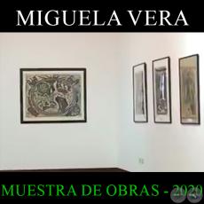 Muestra de obras de Miguela Vera - Centro Cultural El Cabildo