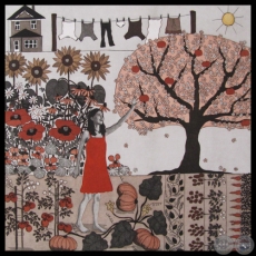 DREAMING OF A GARDEN (SOÑAR DE UN JARDÍN), 2012 - Obra de Miriam Rudolph