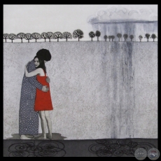 LAST EMBRACE (ÚLTIMO ABRAZO), 2012 - Obra de Miriam Rudolph