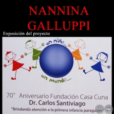 UN NIÑO, UN MUNDO, 2012 - Esfera de NANNINA GALLUPPI