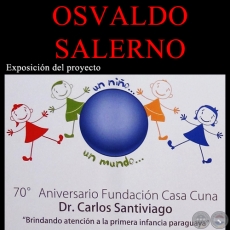 UN NIÑO, UN MUNDO, 2012 - Esfera de OSVALDO SALERNO