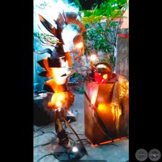 Primer Pulso - Escultura de LUIS SANTIAGO TORRES