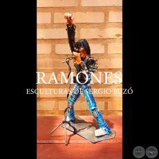 RAMONES - Esculturas de SERGIO BUZÓ