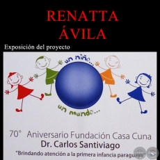 UN NIÑO, UN MUNDO, 2012 - Esfera de RENATTA ÁVILA