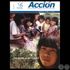 ACCIÓN Nº 306 - Revista de reflexión y diálogo de los Jesuitas del Paraguay