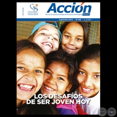 ACCIÓN Nº 348 - Revista de reflexión y diálogo de los Jesuitas del Paraguay