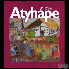 REVISTA ATYHAPE N 3 - Tapa leo de MARIT LAMAR