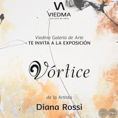 VORTICE - DIANA ROSSI - EXPOSICIÓN 2025 - GALERIA VIEDMA