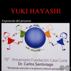 UN NIÑO, UN MUNDO, 2012 - Esfera de YUKI HAYASHI