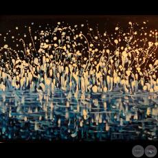 SIN TÍTULO, s/f - Óleo de KALELA ZALDÍVAR