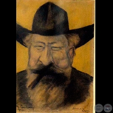 SANTIAGO RUISEOL - Dibujo de Miguel Acevedo