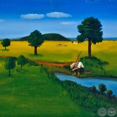 PESCANDO - Óleo de ADELAIDA COLMÁN