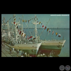 FLOTA MERCANTE DEL ESTADO - ASUNCIÓN - PARAGUAY - Foto de ADOLFO MARÍA FRIEDRICH 