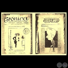 CRÓNICA, 1914 (Ilustración de MIGUEL ACEVEDO)