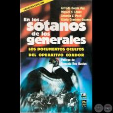 EN LOS SÓTANOS DE LOS GENERALES, 2008 - Diseño de Tapa: ROBERTO GOIRIZ 